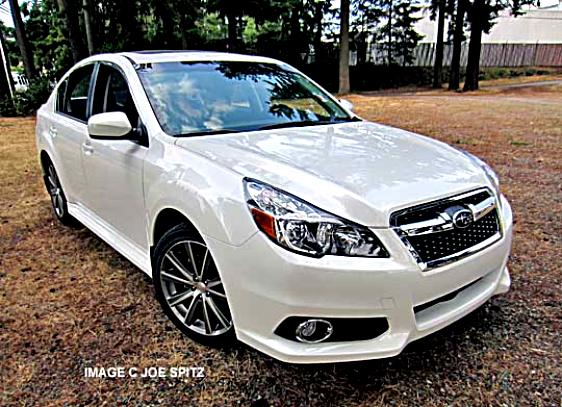 Subaru Legacy 2014 #35