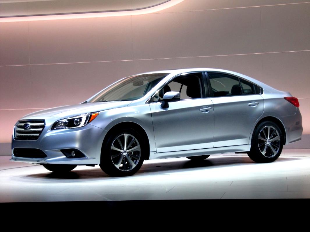 Subaru Legacy 2014 #40
