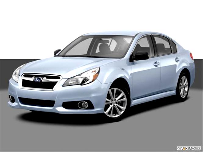 Subaru Legacy 2014 #42