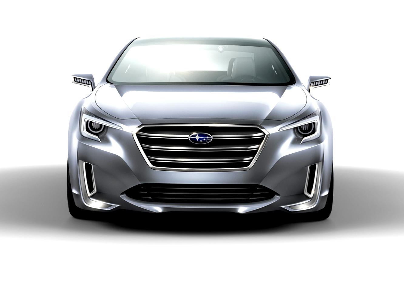 Subaru Legacy 2014 #43