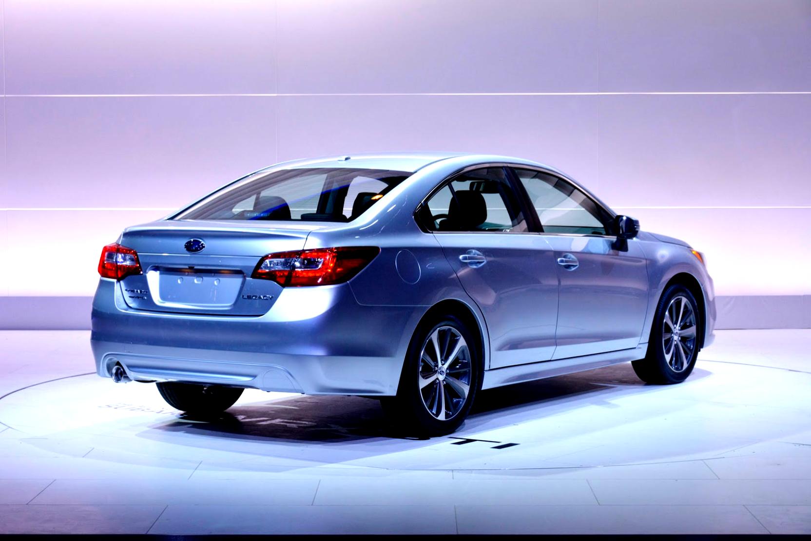 Subaru Legacy 2014 #45