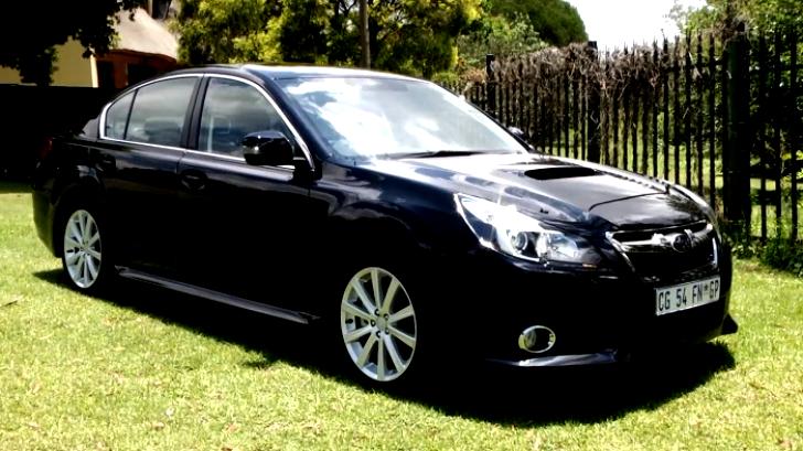 Subaru Legacy 2014 #46