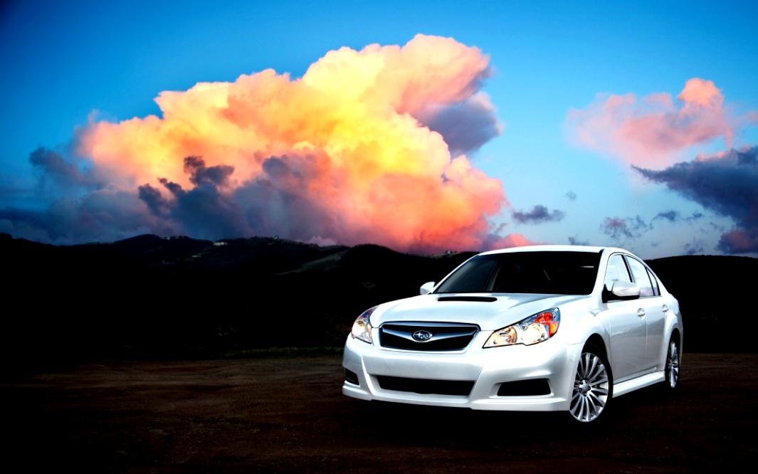 Subaru Legacy 2014 #47