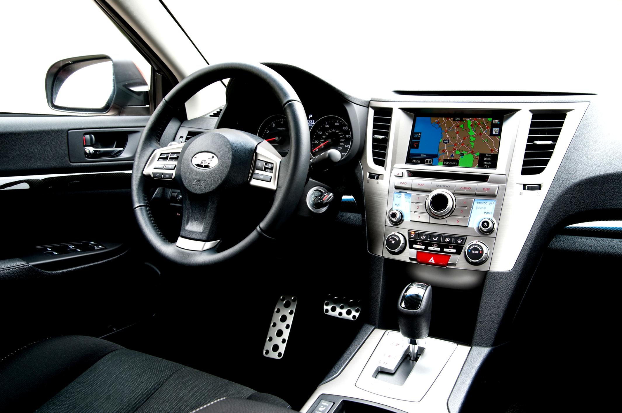 Subaru Legacy 2014 #50