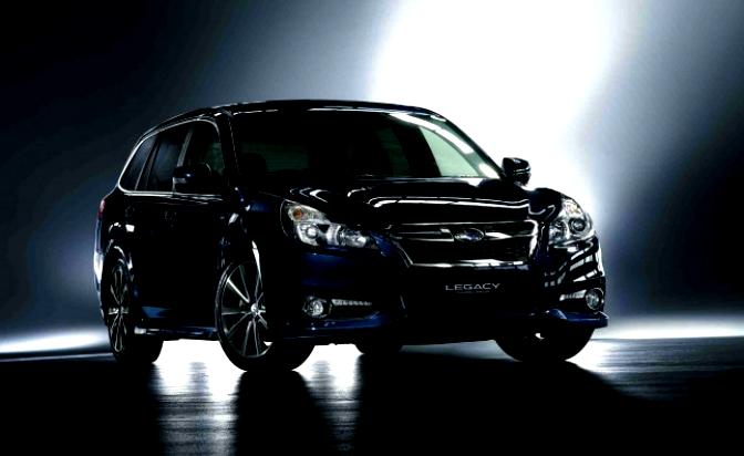 Subaru Legacy 2014 #54