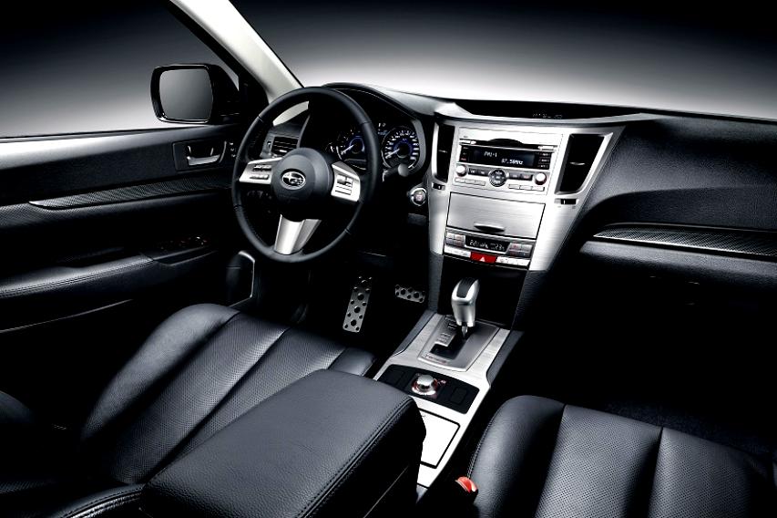 Subaru Legacy 2014 #60