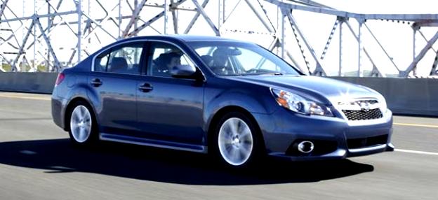 Subaru Legacy 2014 #68