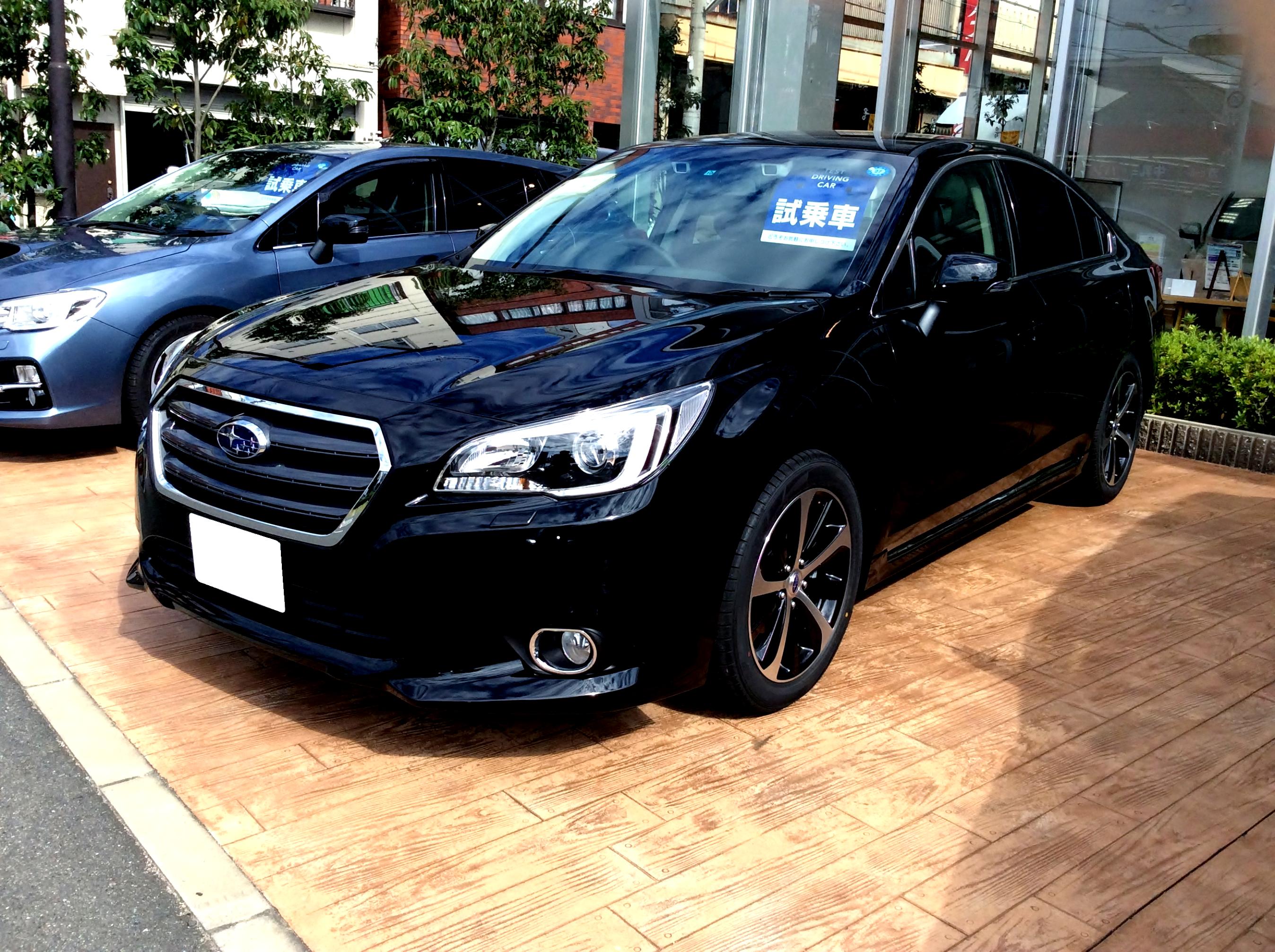 Subaru Legacy 2014 #70