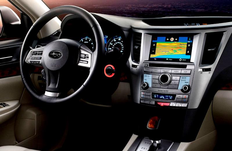 Subaru Legacy 2014 #72