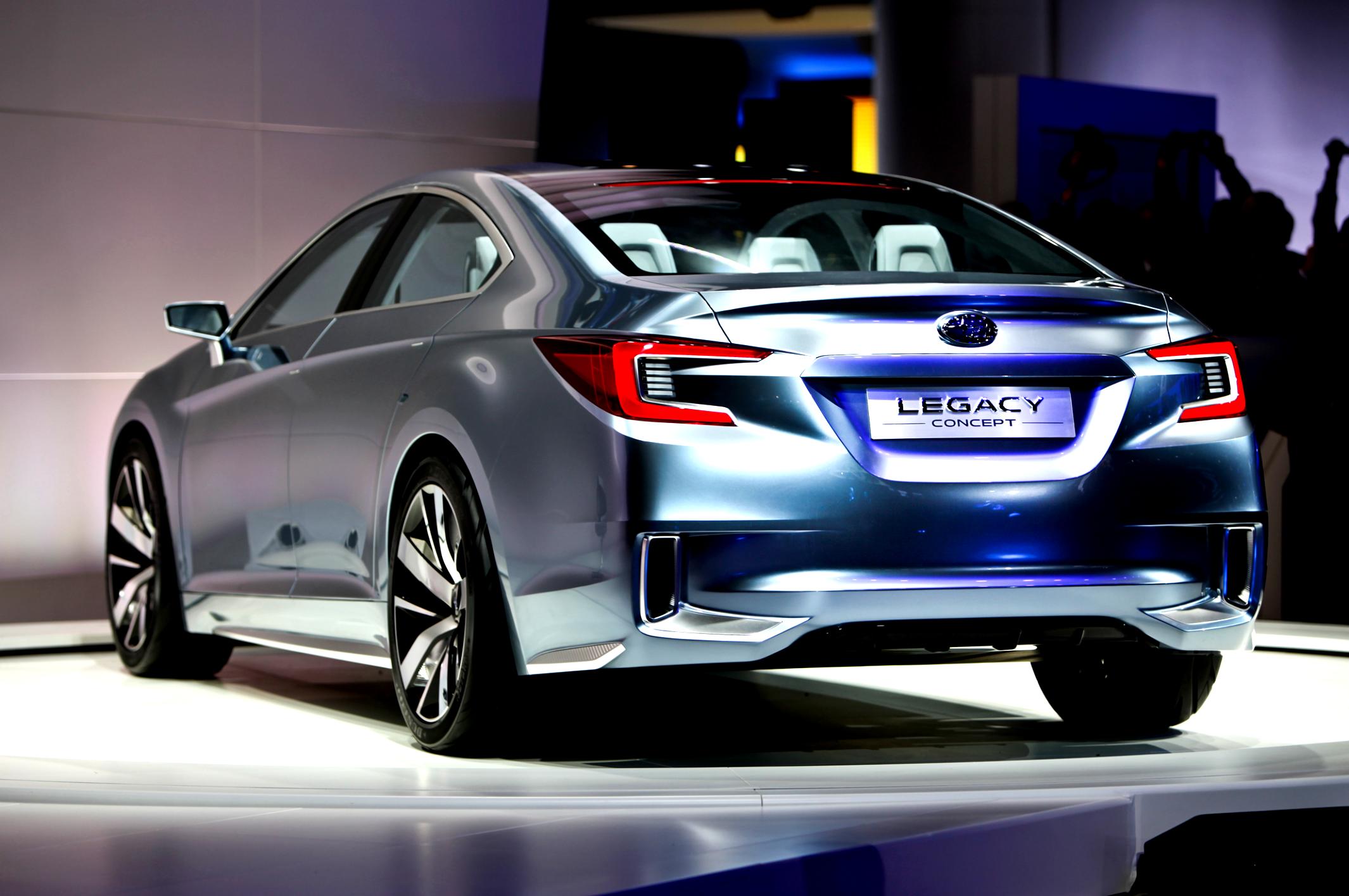 Subaru Legacy 2014 #75