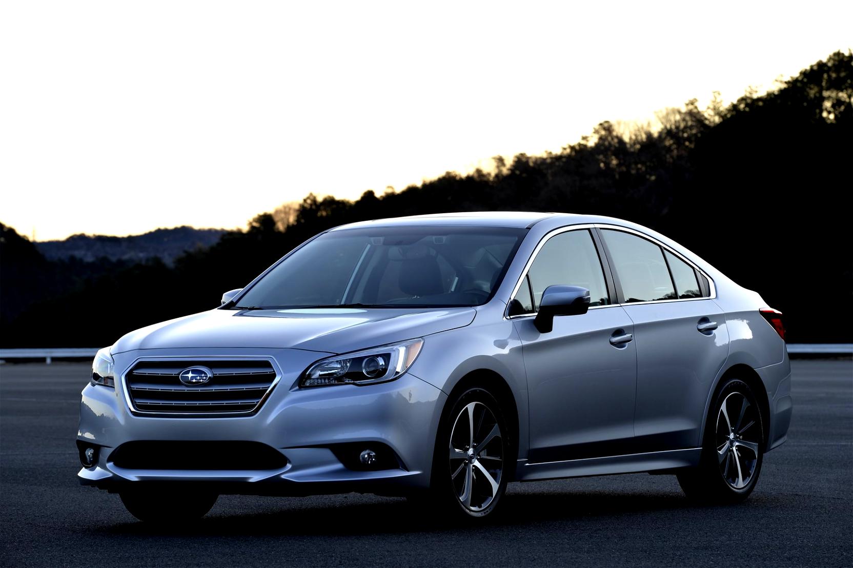 Subaru Legacy 2014 #78
