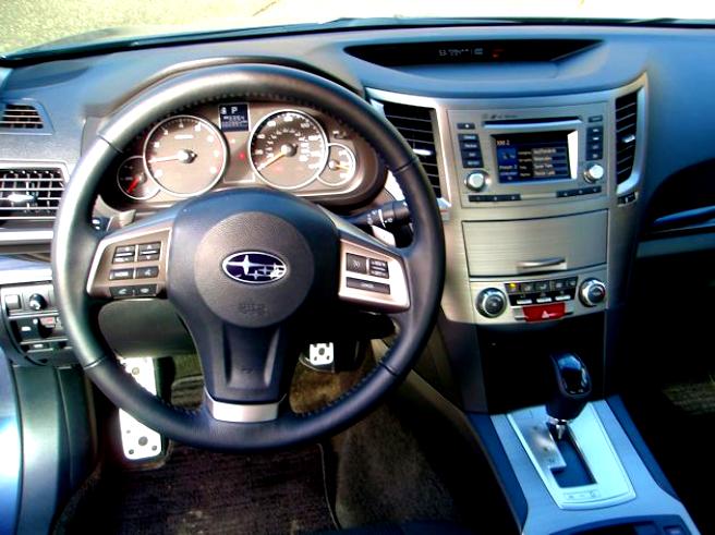 Subaru Legacy 2014 #79