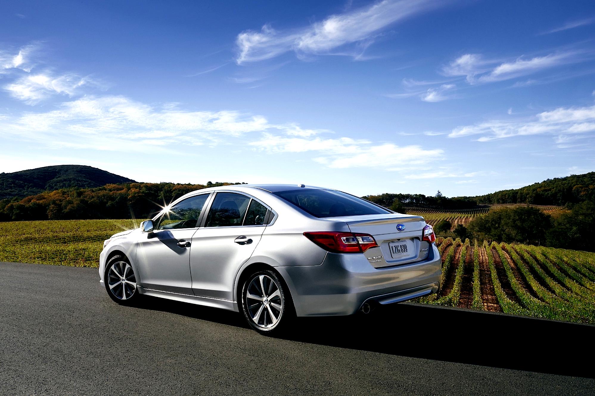 Subaru Legacy 2014 #84