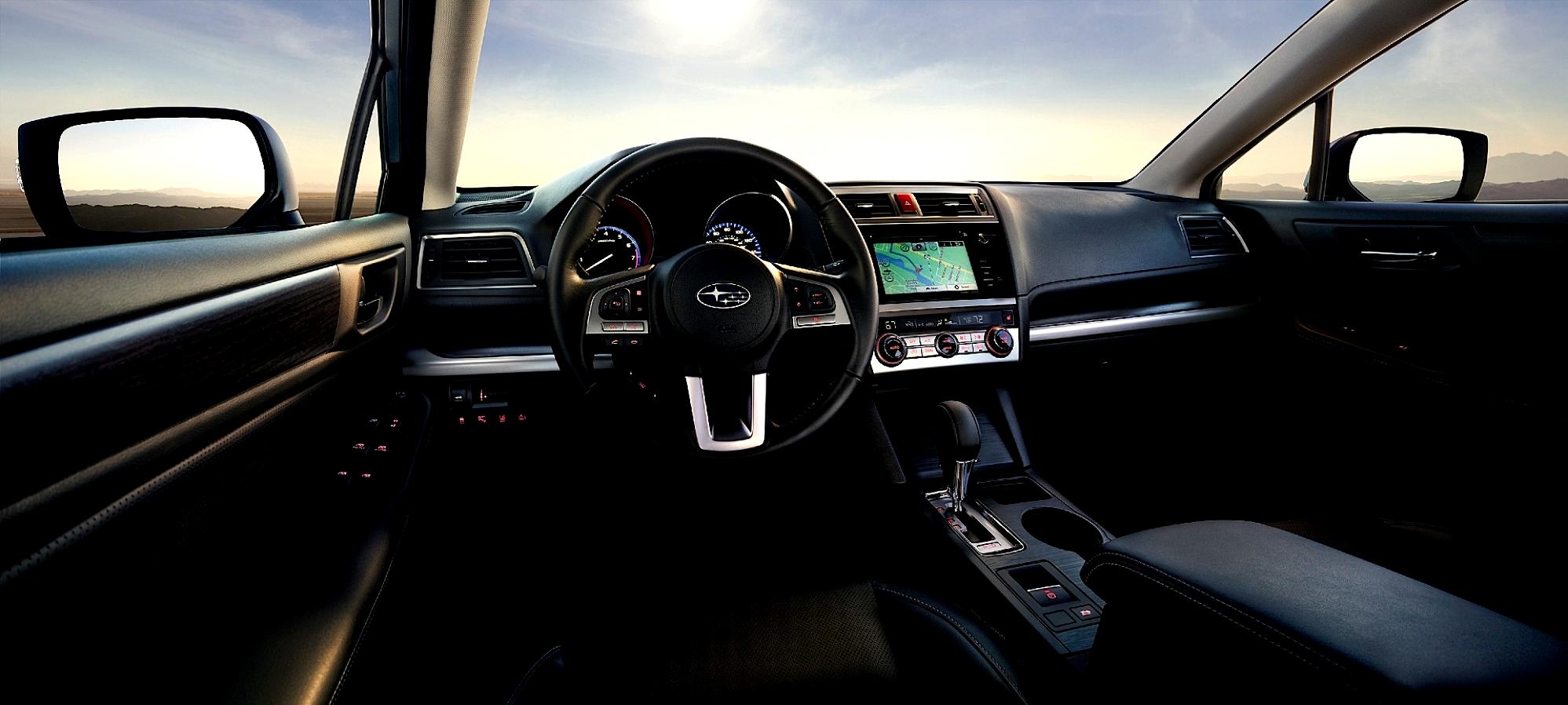 Subaru Legacy 2014 #87