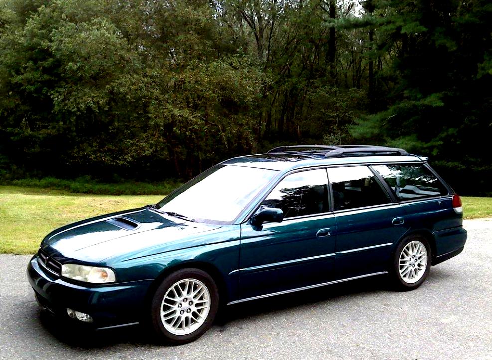 Subaru Legacy Wagon 1998 #2