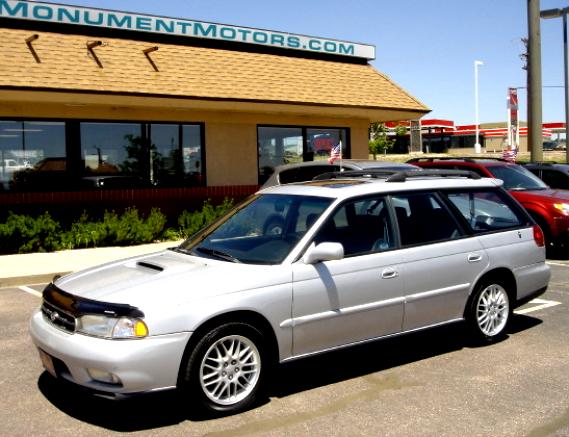 Subaru Legacy Wagon 1998 #4