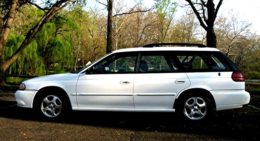 Subaru Legacy Wagon 1998 #5