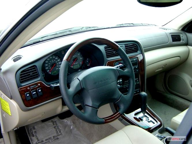 Subaru Legacy Wagon 1998 #8