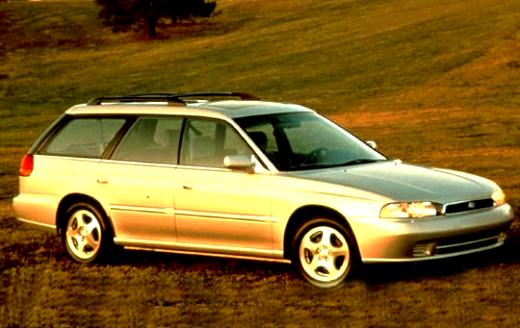 Subaru Legacy Wagon 1998 #9
