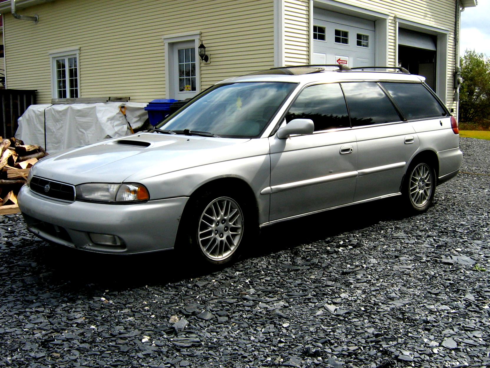 Subaru Legacy Wagon 1998 #10