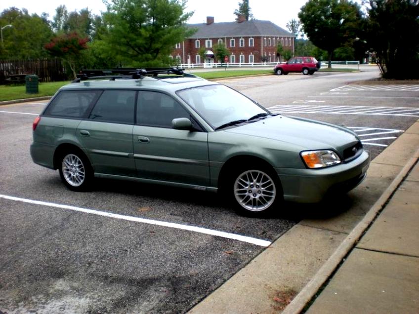 Subaru Legacy Wagon 2002 #2