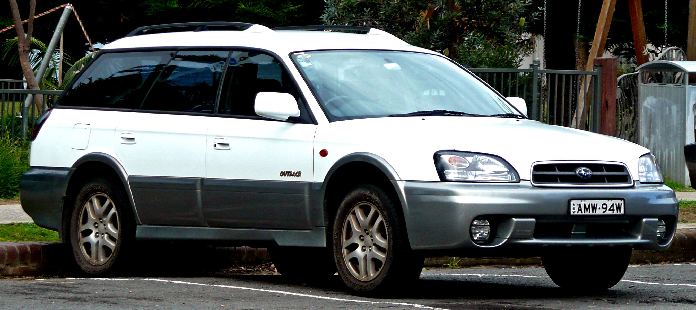 Subaru Legacy Wagon 2002 #4