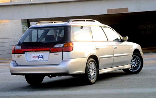 Subaru Legacy Wagon 2002 #5