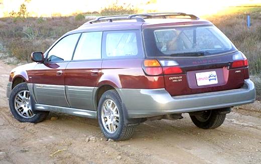 Subaru Legacy Wagon 2002 #7