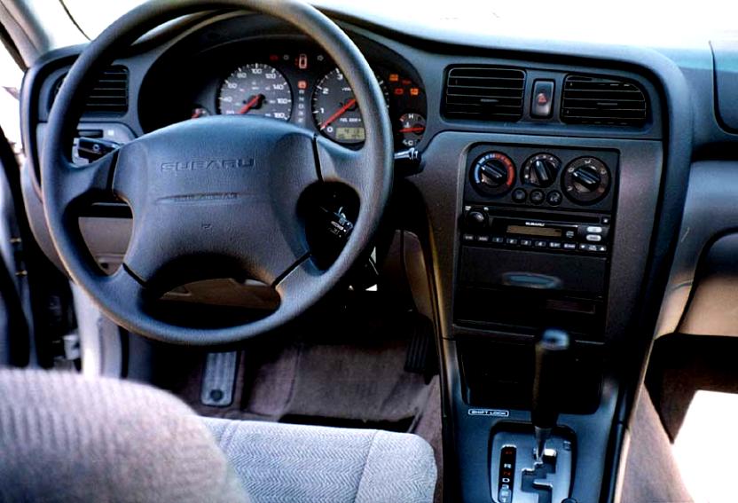 Subaru Legacy Wagon 2002 #8