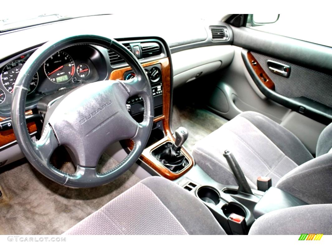 Subaru Legacy Wagon 2002 #9