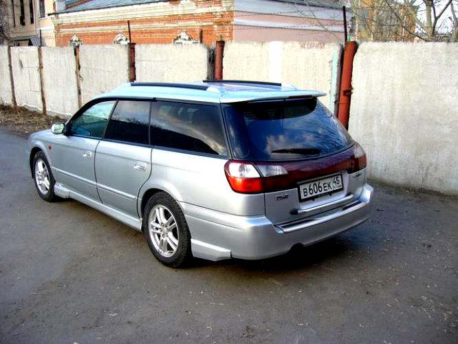 Subaru Legacy Wagon 2002 #12