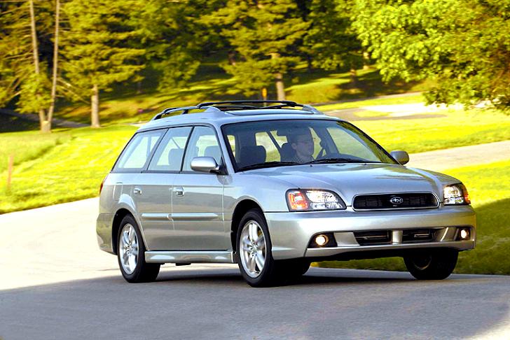 Subaru Legacy Wagon 2002 #13