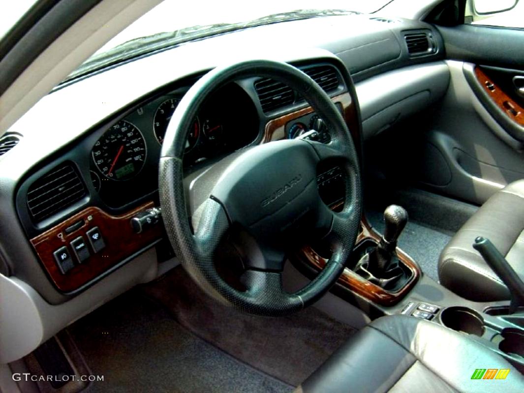 Subaru Legacy Wagon 2002 #15