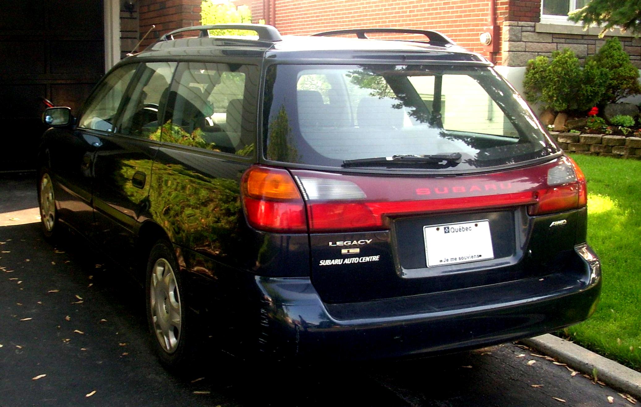 Subaru Legacy Wagon 2002 #17