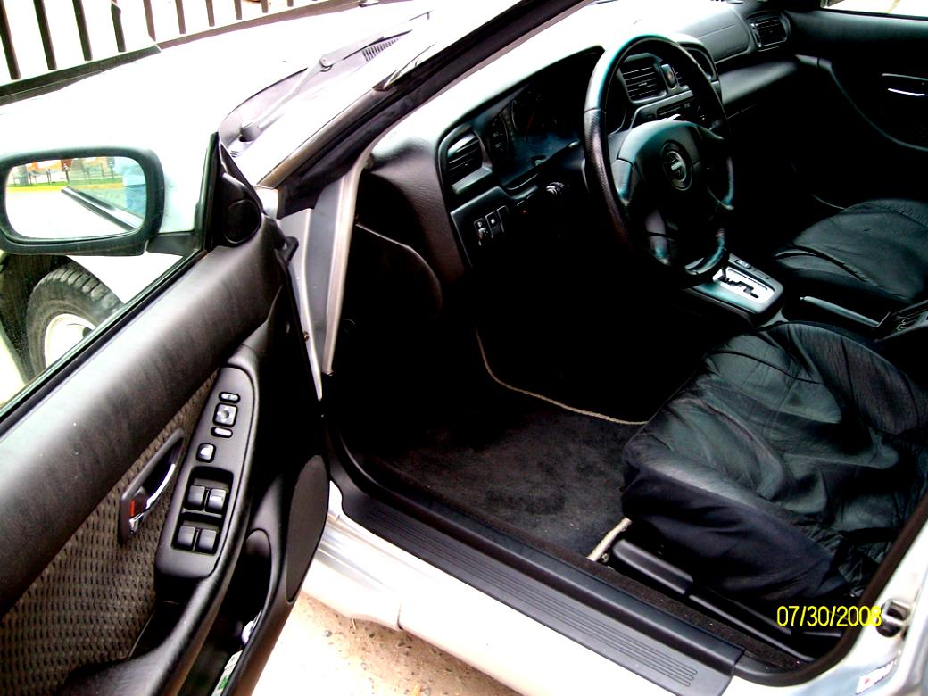Subaru Legacy Wagon 2002 #20