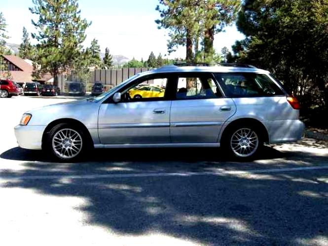 Subaru Legacy Wagon 2002 #22
