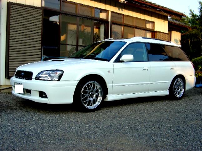 Subaru Legacy Wagon 2002 #29