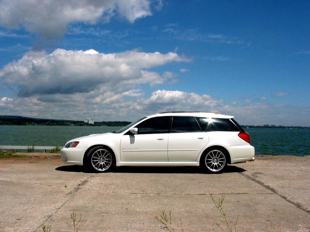 Subaru Legacy Wagon 2002 #31