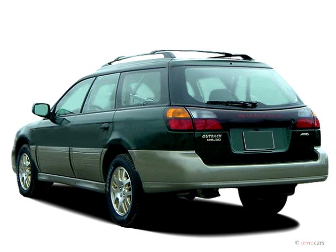 Subaru Legacy Wagon 2002 #32