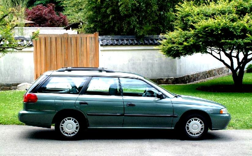 Subaru Legacy Wagon 2002 #35