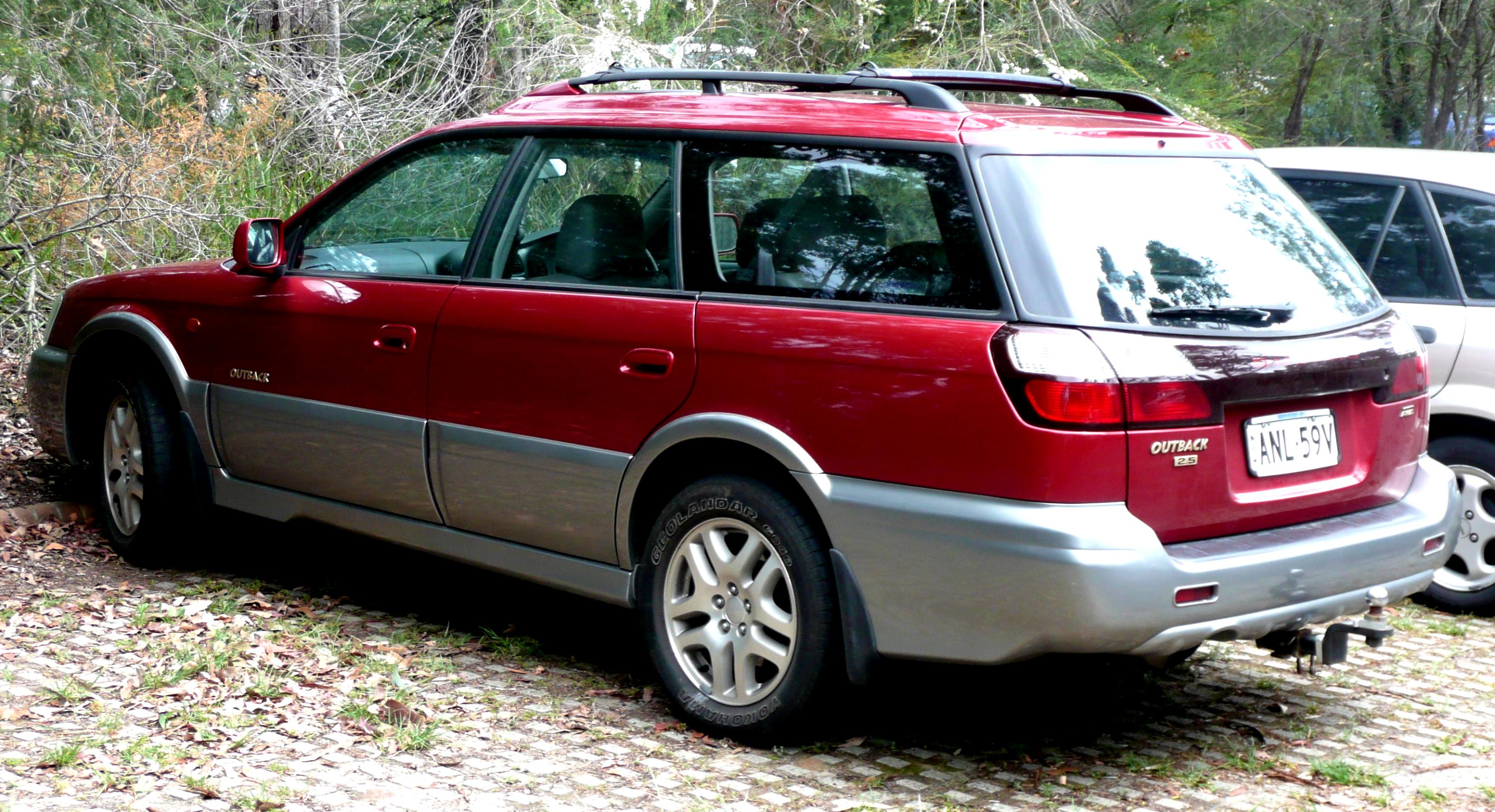 Subaru Legacy Wagon 2002 #40