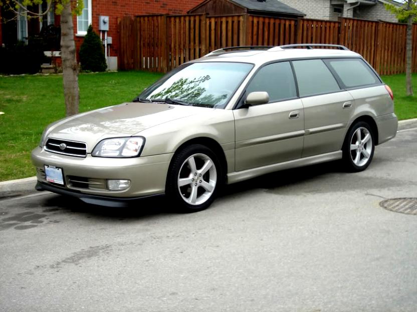 Subaru Legacy Wagon 2002 #41
