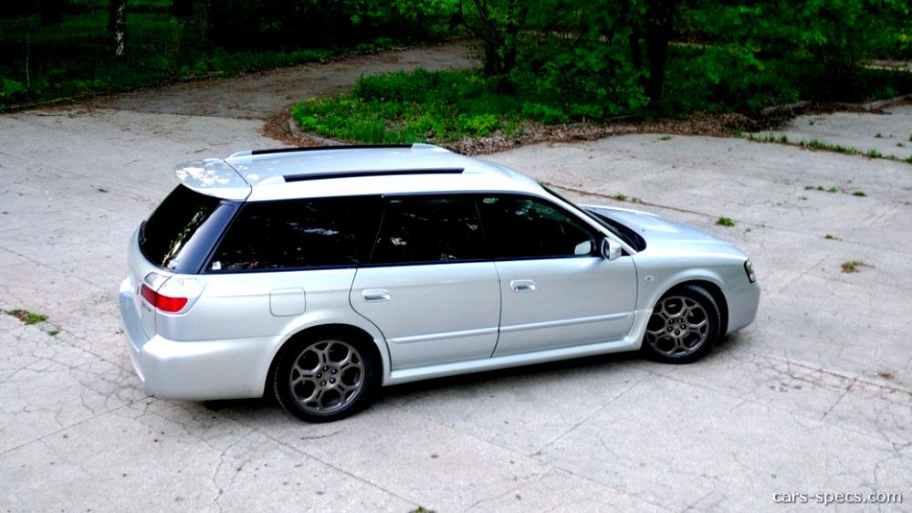 Subaru Legacy Wagon 2002 #43
