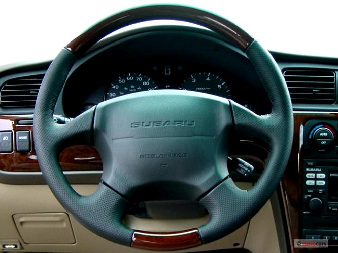 Subaru Legacy Wagon 2002 #47