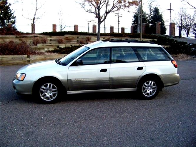 Subaru Legacy Wagon 2002 #49