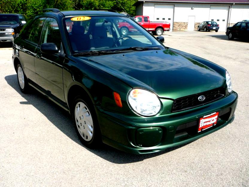 Subaru Legacy Wagon 2002 #52
