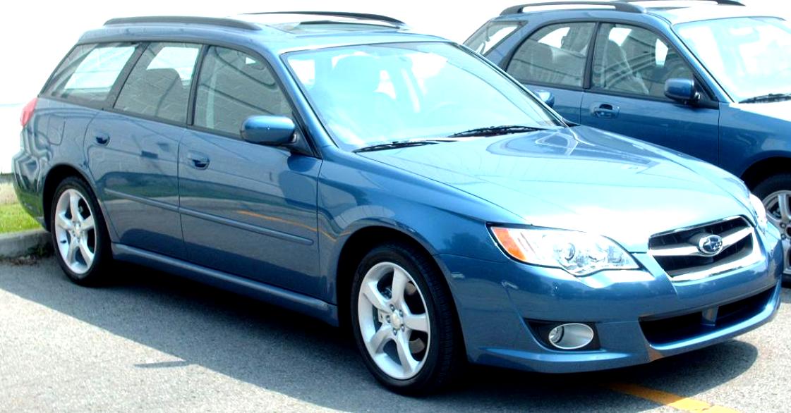 Subaru Legacy Wagon 2003 #2