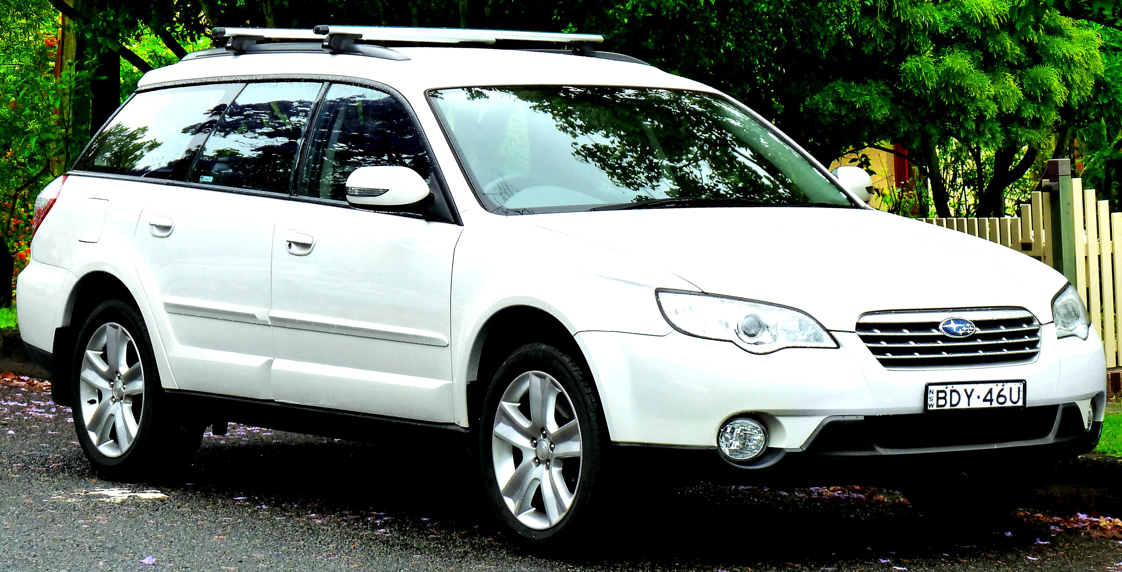 Subaru Legacy Wagon 2003 #3