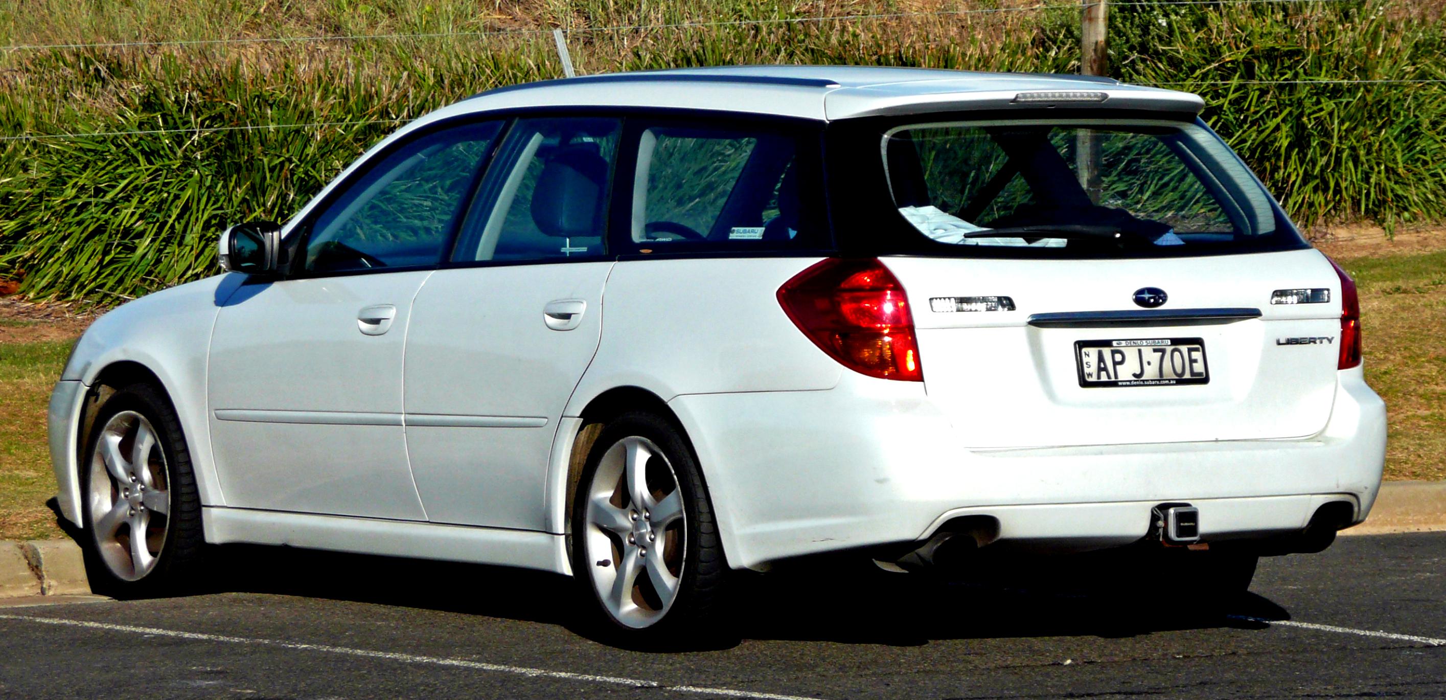 Subaru Legacy Wagon 2003 #5