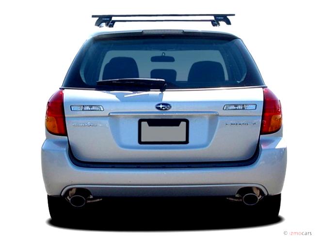 Subaru Legacy Wagon 2003 #7